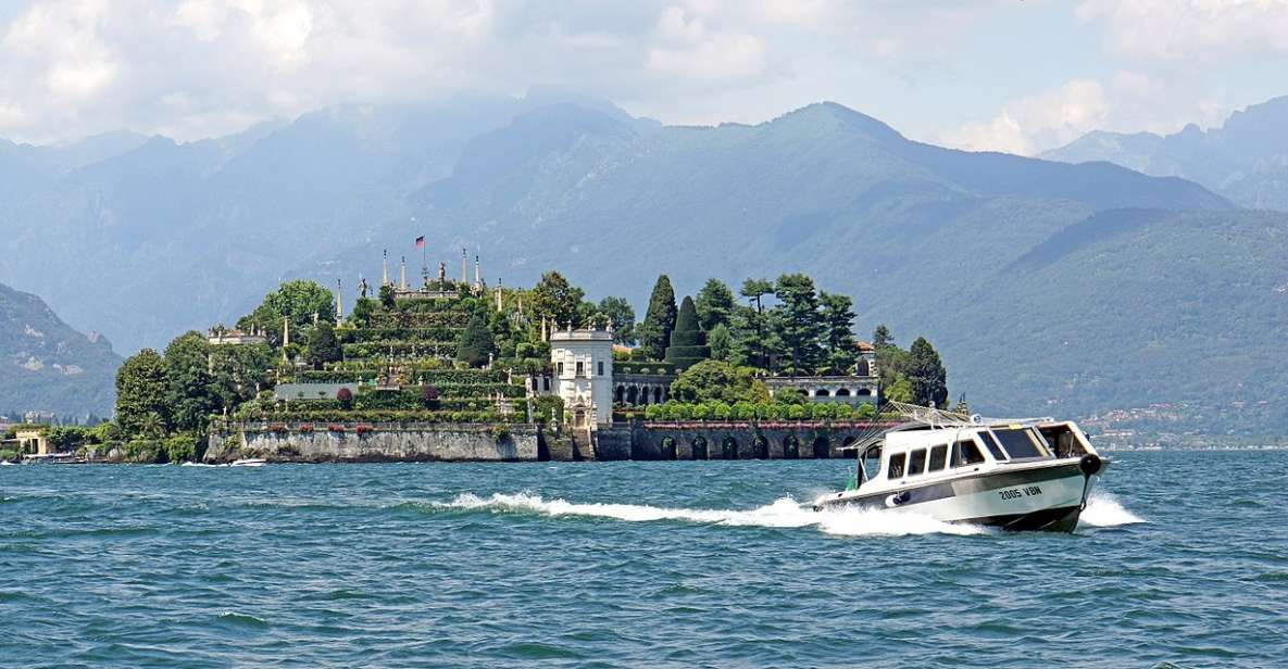 Stresa: Madre & Bella Borromean Islands Boat Trip - Important Information