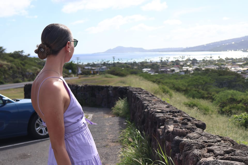 Stunning Views of Oahu . Honolulu Scenic Points and Lookouts - Booking Details