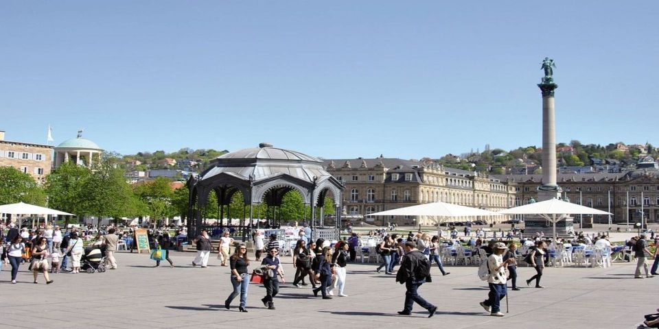 Stuttgart: City Highlights Walking Tour - Customer Feedback and Ratings