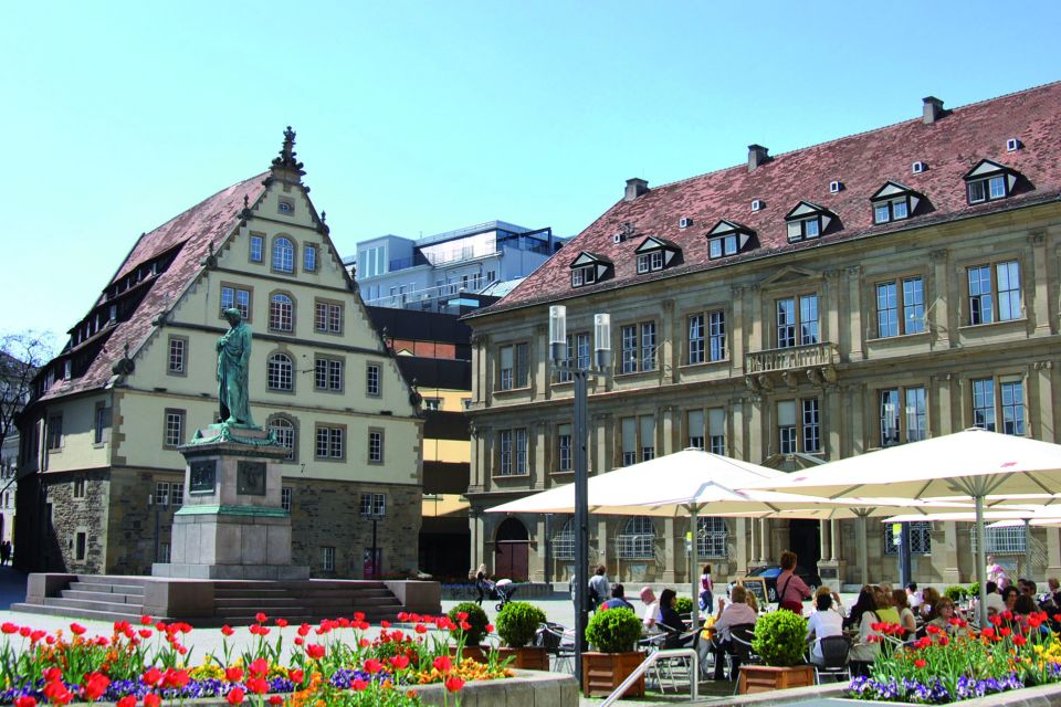 Stuttgart: Exclusive City Walk - Tour Duration and Pricing