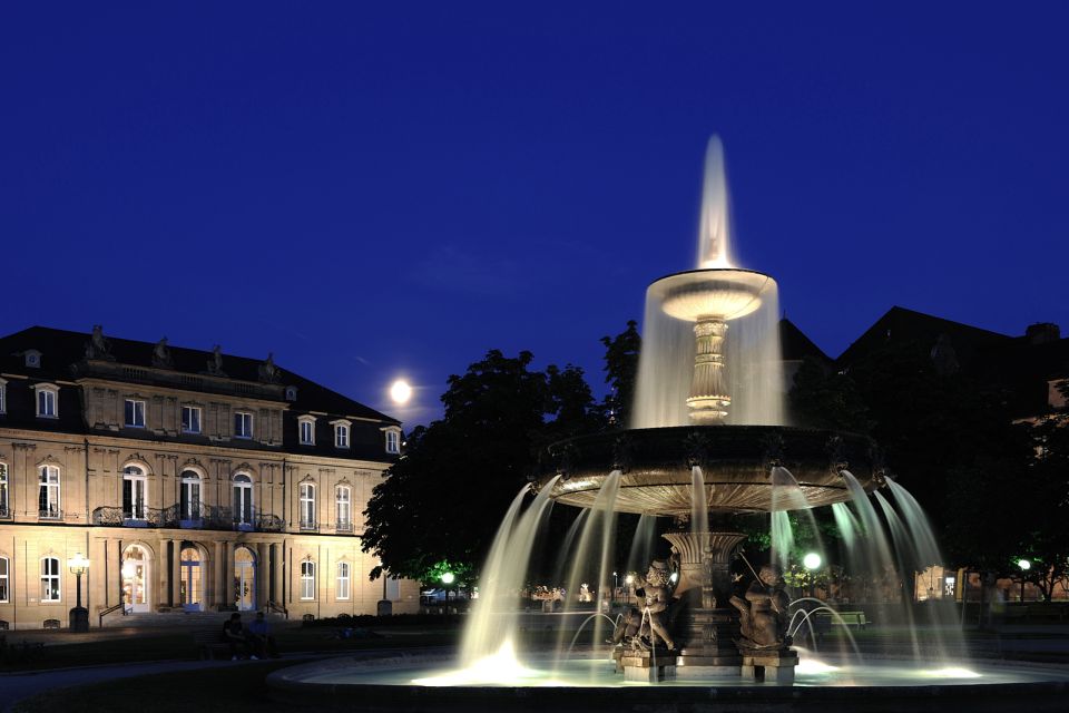 Stuttgart: Guided Ghost Walking Tour - Accessibility Features