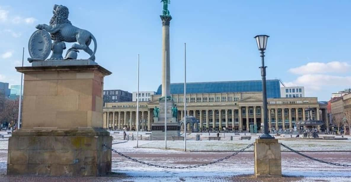 Stuttgart: Walking Custom Tour With a Local Guide - Inclusions