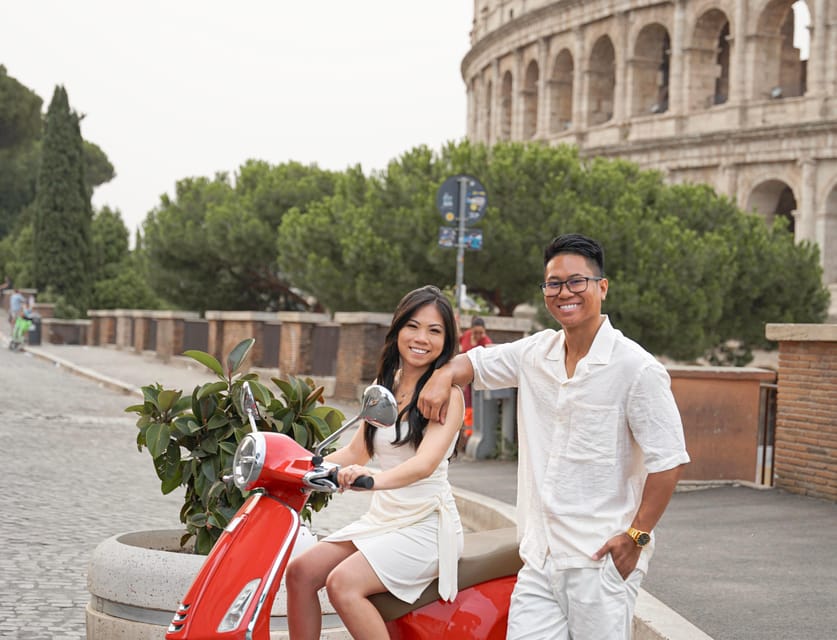 Stylish Rome: Vespa Tour With Professional Photoshoot - Whats Included in the Tour