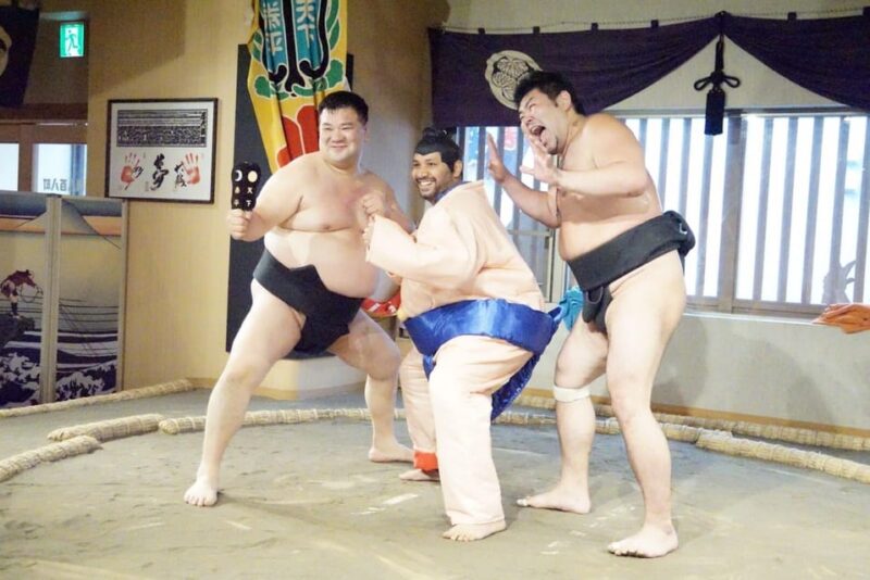 Sumo Show & Chanko Lunch - Booking Process