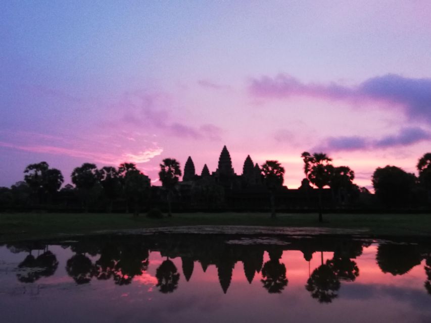 Sunrise at Angkor Wat With Small Group Tour - Exclusions to Consider