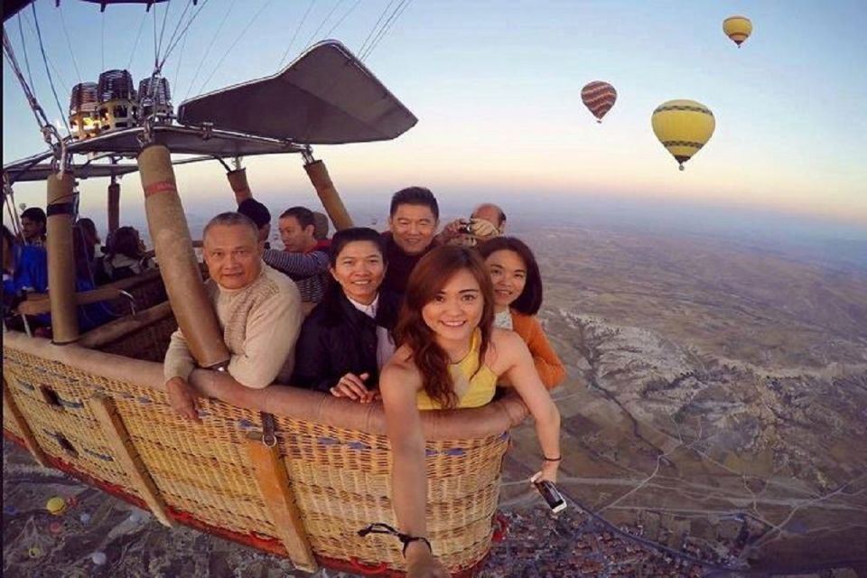 Sunrise Balloon Ride Followed by Underground City Tour - Customer Feedback