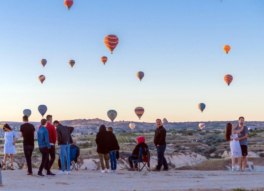 Sunrise Hot Air Balloon Watching Experience - Pricing and Booking Information