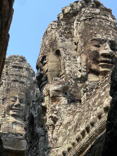 Sunrise Shared Tour in Angkor From Siem Reap - Experience With a Guide