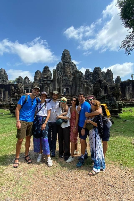 Sunrise Shared Tours: Angkor Wat-Bayon-Ta Prohm-Banteay Srei - Customer Reviews
