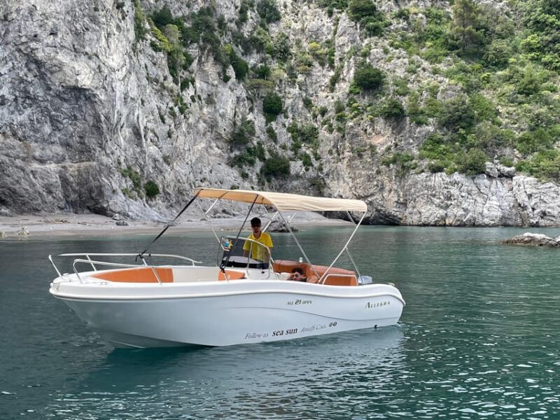 Sunset Allegra2 | Private Boat Tour Amalfi Coast - Important Information
