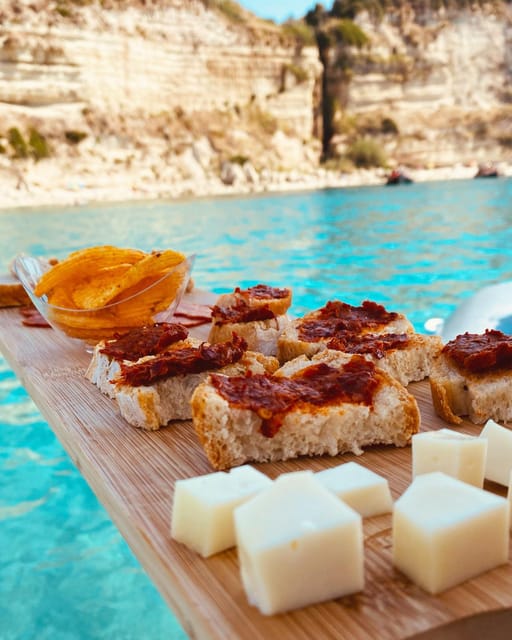 Sunset Aperitif - Boat Cruise to Tropea