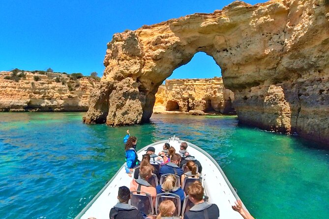 Sunset Benagil Caves and Coast - Discovering the Algarve Coast