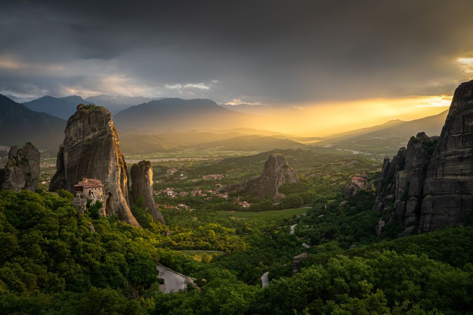 Sunset Meteora Photography Tour - Important Information