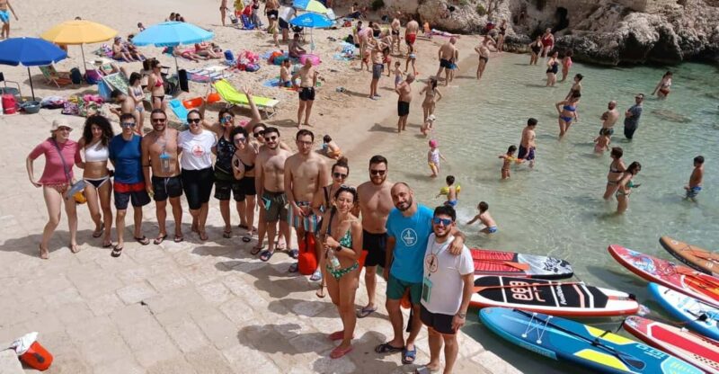 SUNSET SUP TOURS IN SALENTO - Participant Restrictions