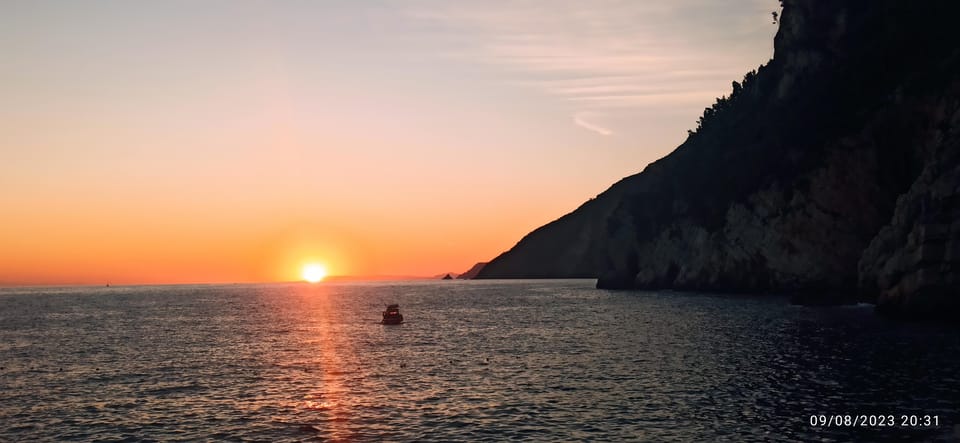 SUNSET TOUR WITH APERITIVO FROM PORTOVENERE - Important Details