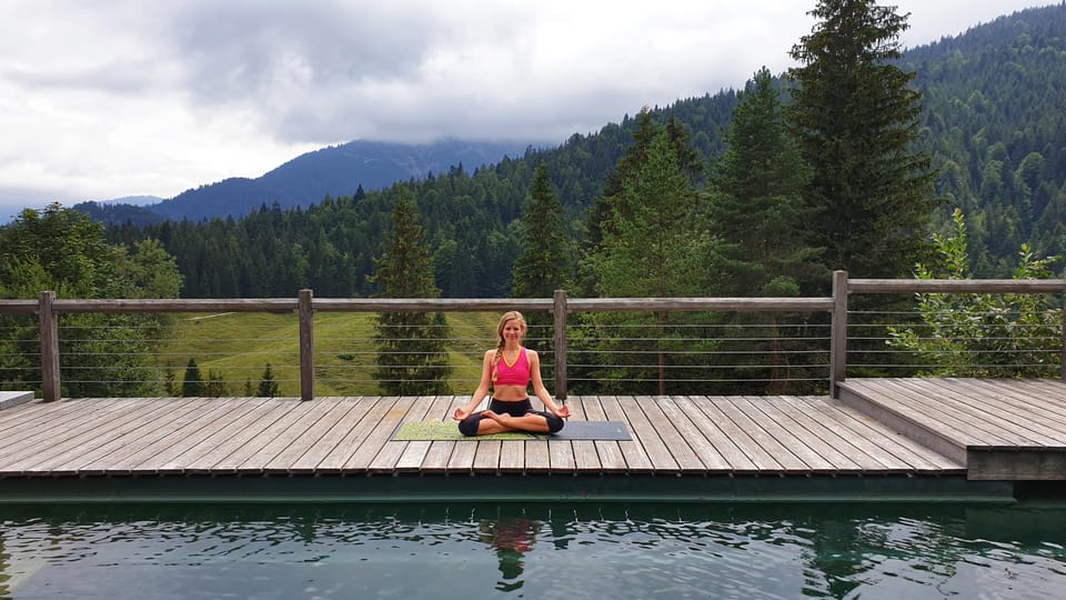 Sunset Yoga on the Schliersbergalm - Meeting Point