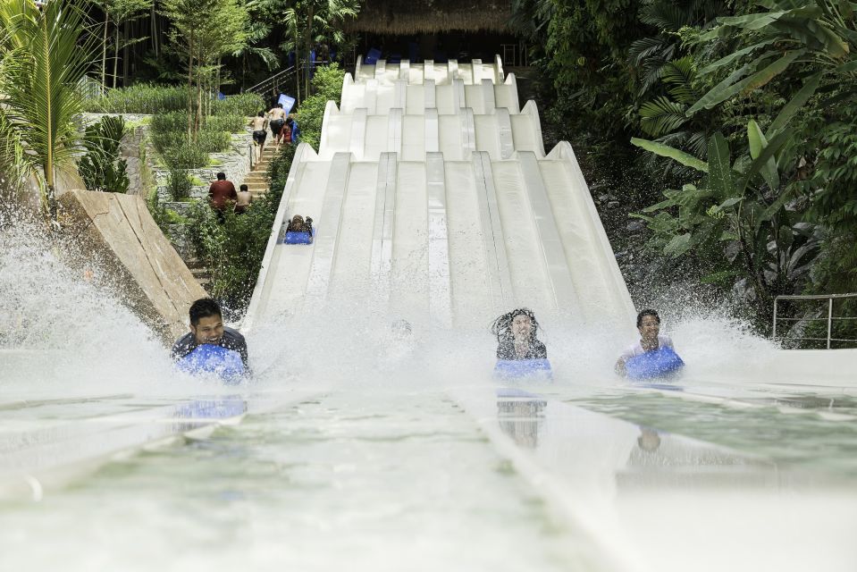 Sunway Lagoon Theme Park With Round-Trip Transfer - Dining Options