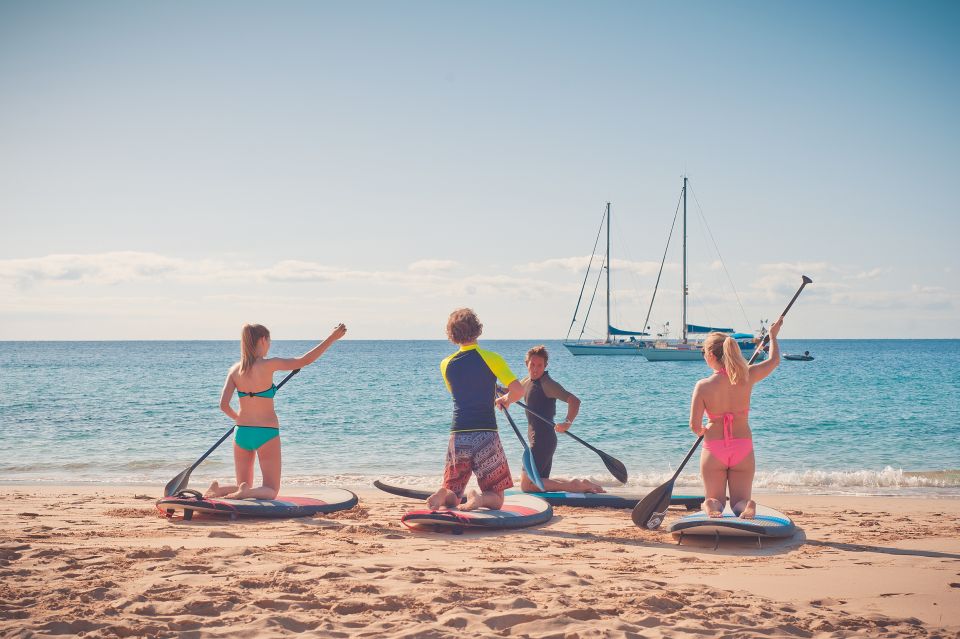 SUP Taster Course in the Picturesque Bay of Morro Jable - Tour Towards the Lighthouse