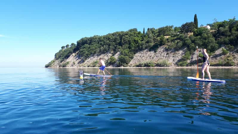 SUP Tour: Exploring Debeli Rtic Coastline - Safety Measures and Equipment