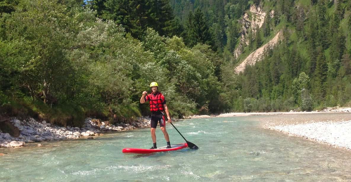 SUP Tour River Isar Close to Munich - Participant Requirements