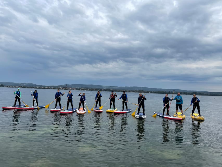 SUP Trial Course in Konstanz - Provided Equipment