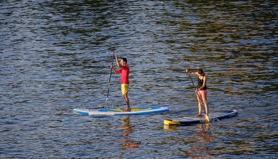 SUP Yoga (Stand-Up-Paddle Yoga) in Wiesbaden - Participant Preparation