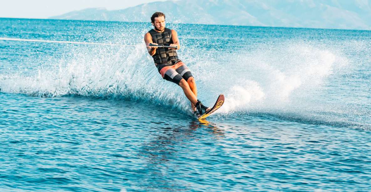 Super Paradise Beach: Water-Ski Experience - Important Notes