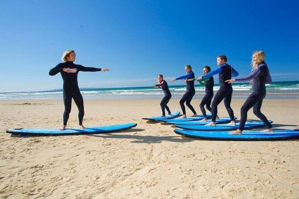 Surf Lesson - Important Details