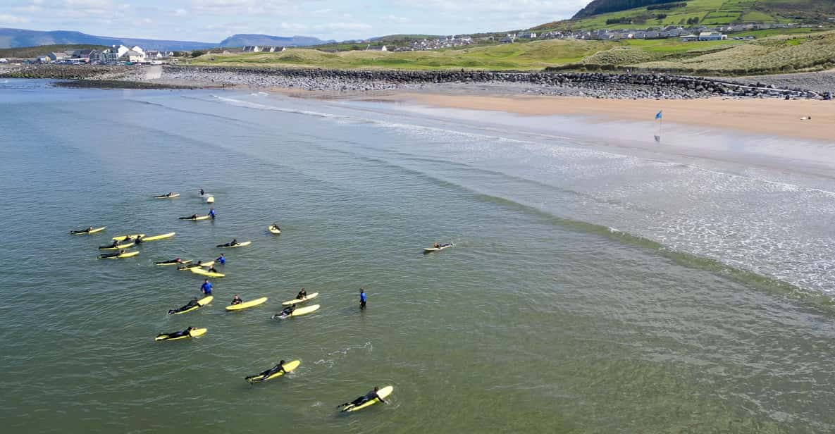 Surf Lessons in Co. Sligo, on The Wild Atlantic Way - Nearby Dining Options