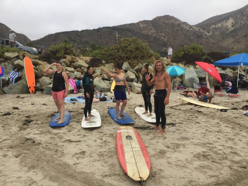 Surf Lessons Santa Barbara or Surf and Yoga Santa Barbara - Meeting Point and Parking