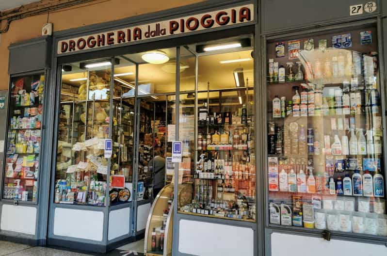 Sweet Bologna - Meeting and Finish Locations