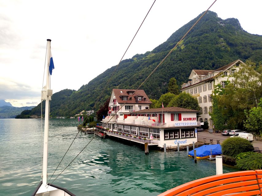 Swiss Army Knife Valley Bike Tour and Lake Lucerne Cruise - Additional Tips for Travelers