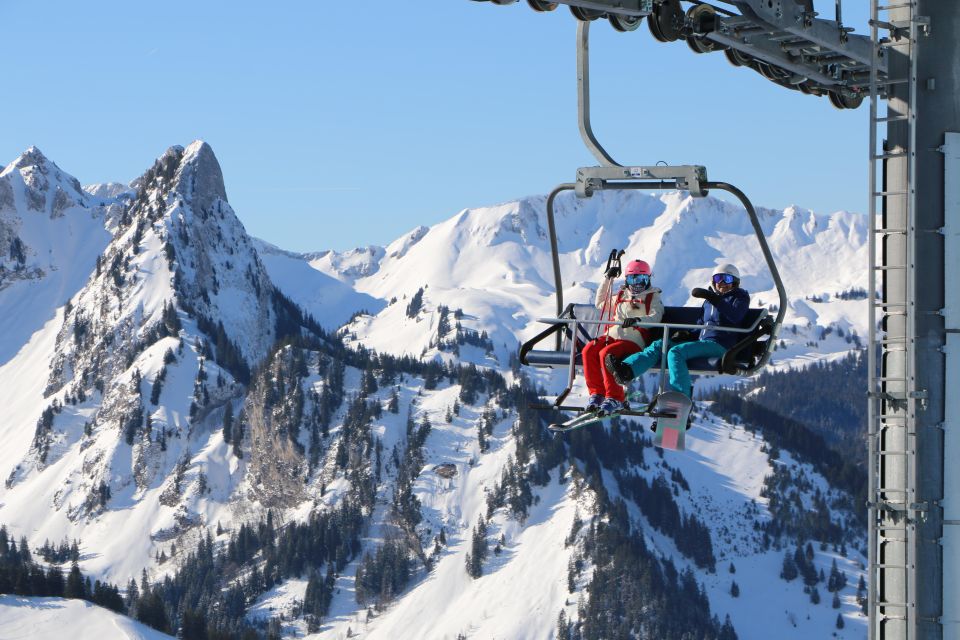 Switzerland: Private Skiing Day Tour for Any Level - Language Options