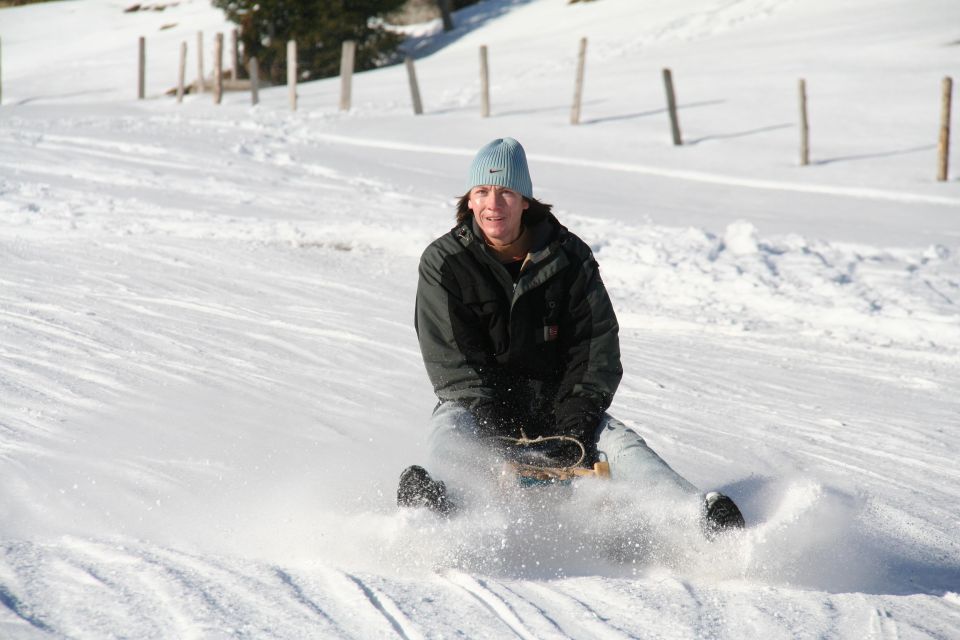 Switzerland: Private Sledging Day Tour - Important Information