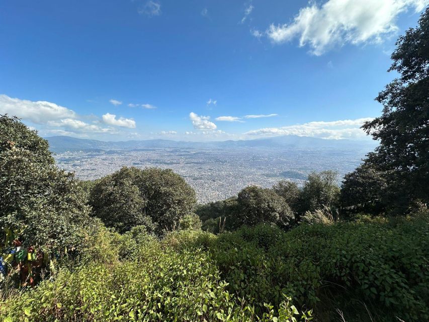 Swyambhunath Tour With Nagarjun Hill Day Hike - Monkeys of Swayambhunath