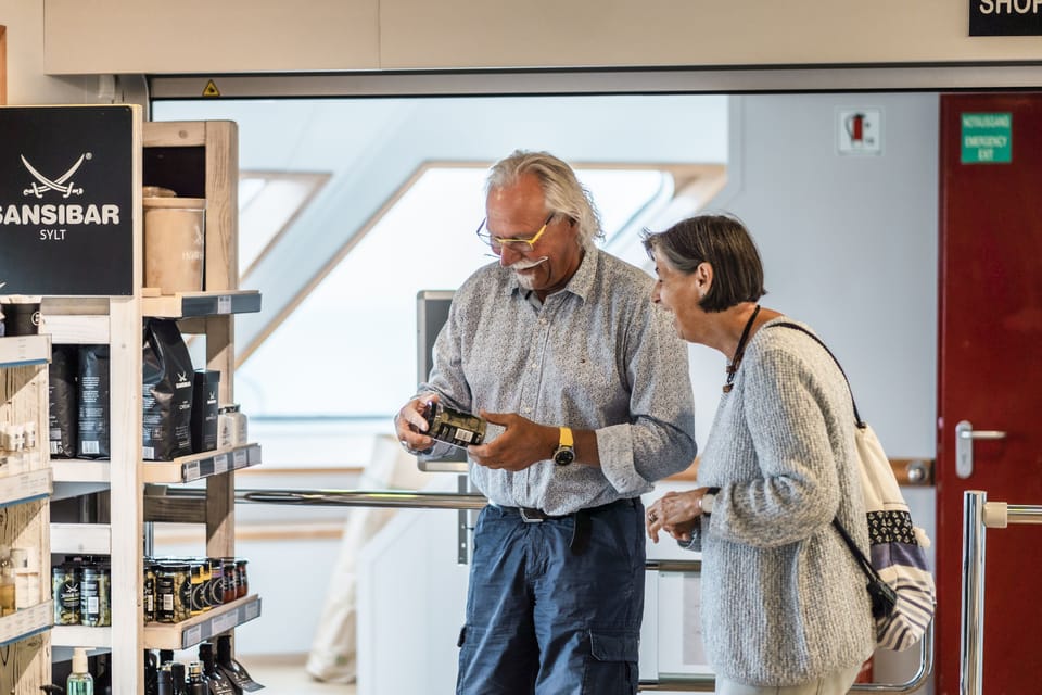 Sylt: Round-Trip or 1-Way Passenger Ferry to Rømø, Denmark - Customer Ratings and Feedback