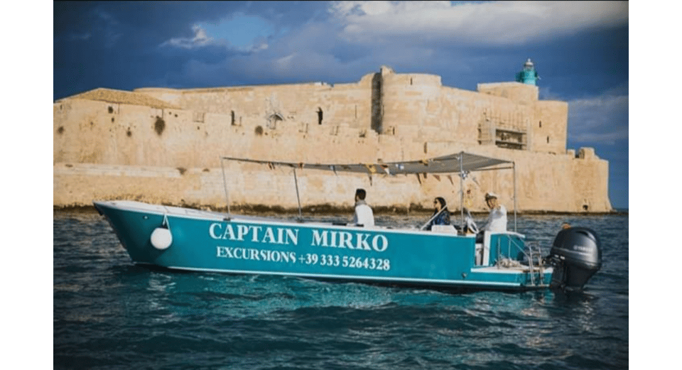 Syracuse by Boat With Captain Mirko - Customer Reviews and Ratings