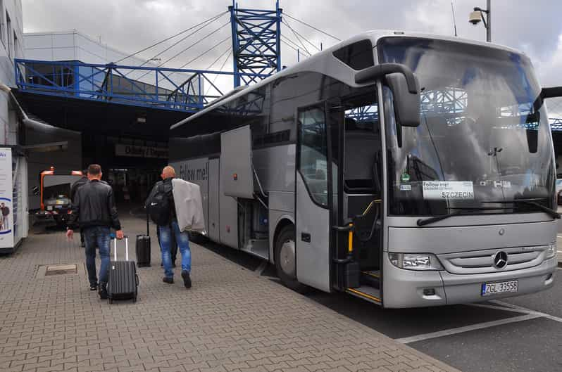 Szczecin Airport (Szz): Bus Transfer To/From Szczecin - Accessibility Features