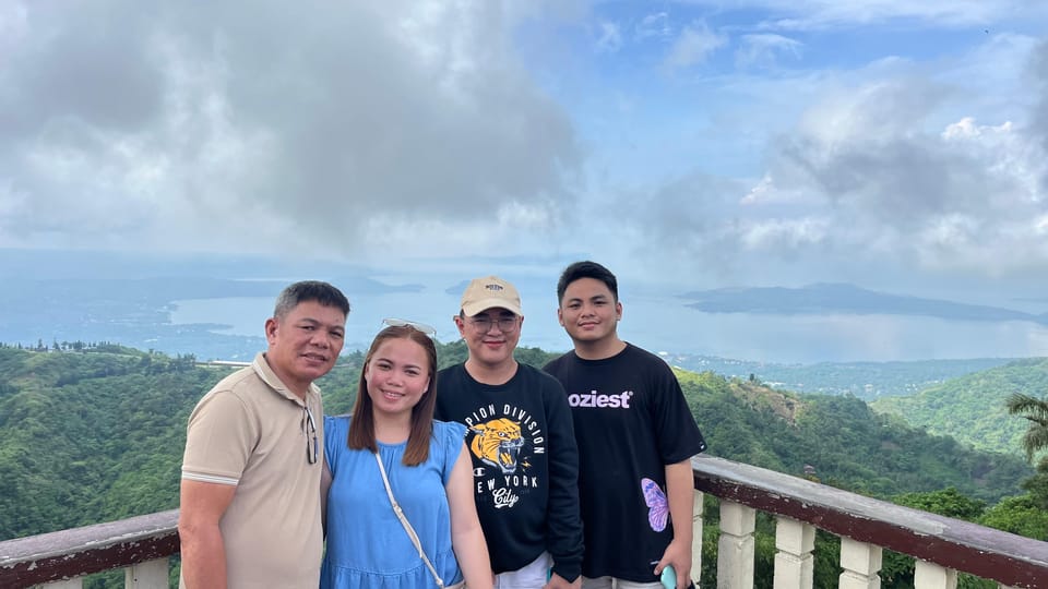 Taal Volcano Lake ( Boating Around the Lake ) - Transportation and Pickup