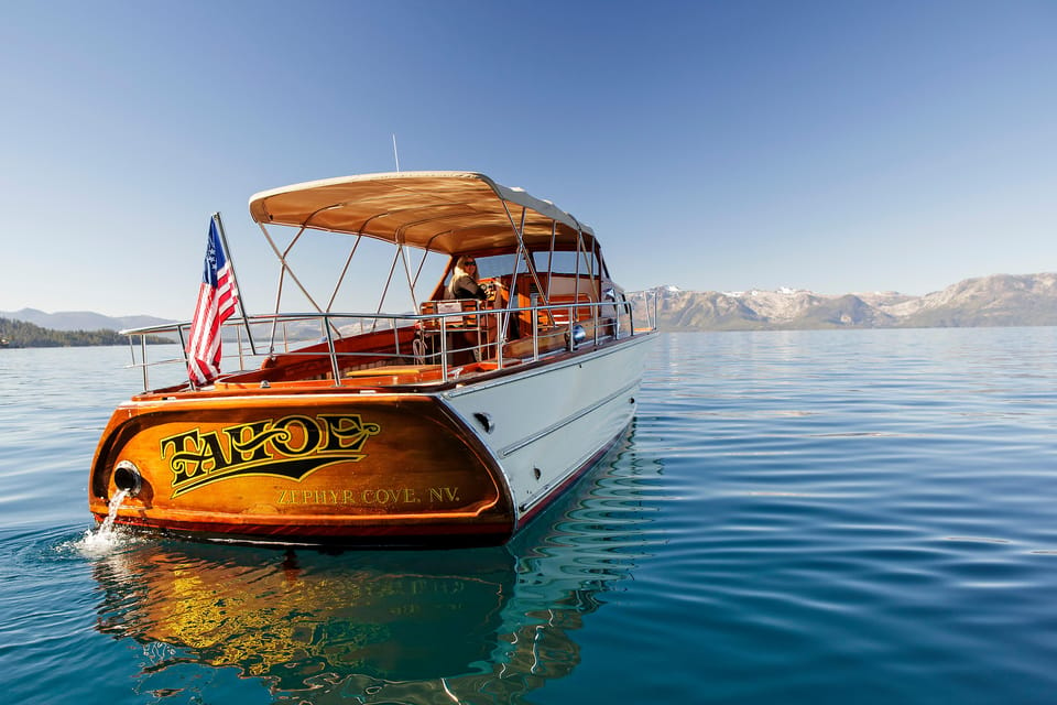 Tahoe: Emerald Bay Cruise & Vikingsholm Castle Walking Tour - Wildlife Sightings