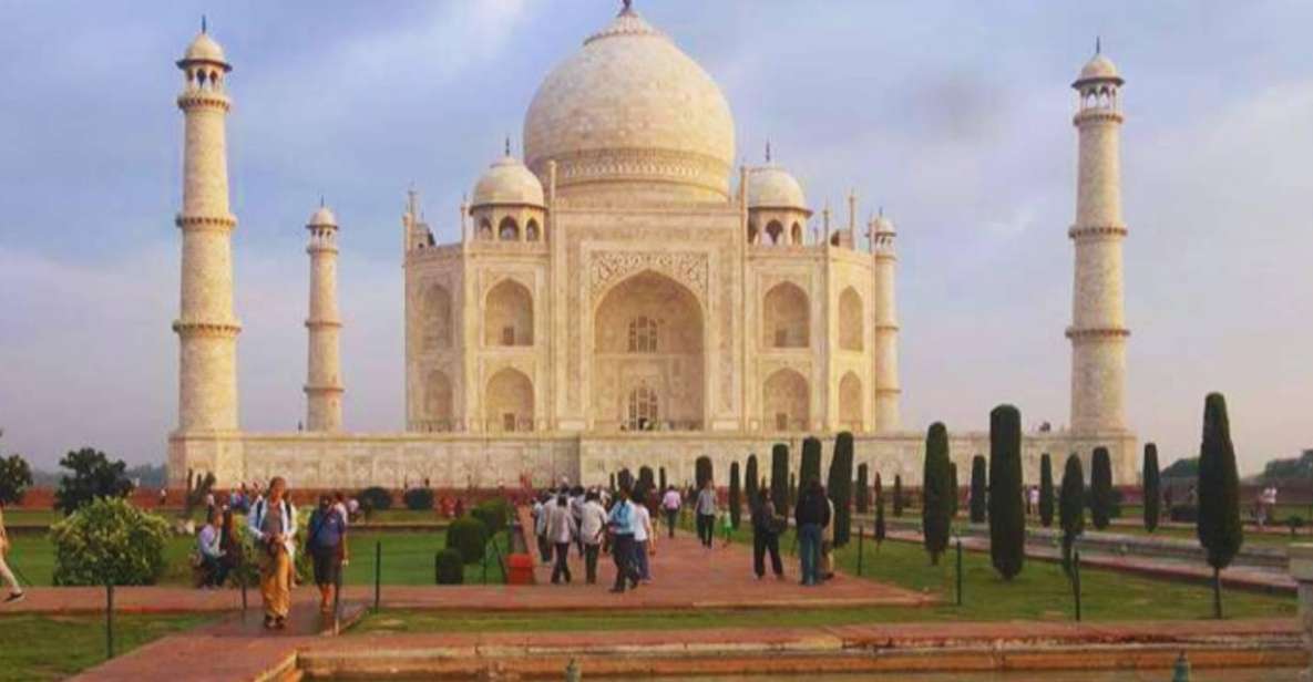 Taj Mahal and Agra Fort Private Guided Tour With Transfers - Pricing Information