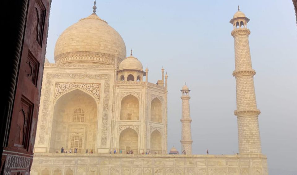 Taj Mahal And Agra Fort Tour By Fastest Train Gatiman Expres - Pricing and Booking