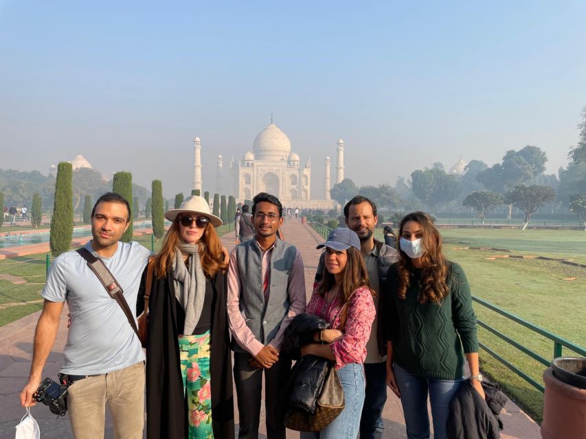 Taj Mahal & Fort Skip-The-Line Entry Tickets With Guide. - Customer Feedback