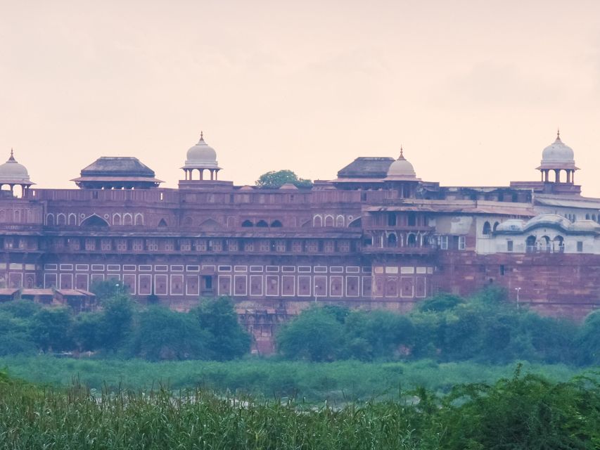 Taj Mahal Sunrise Day Trip With Transfer From Delhi - Inclusions of the Tour