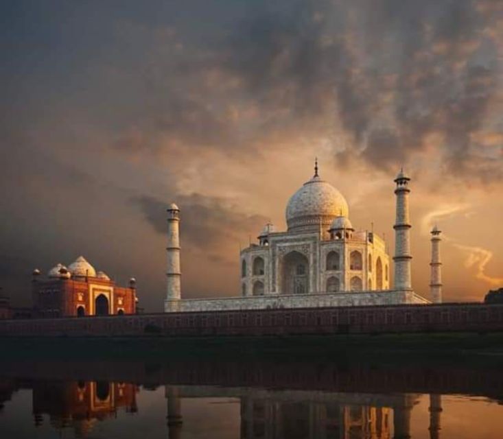 Taj Mahal Sunrise Tour: A Journey To The Epitome Of Love - Travel and Transportation Details