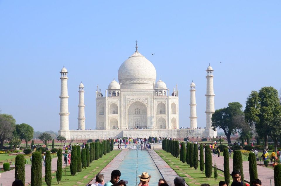 Taj Mahal Sunrise Tour From Delhi by Car - Tour Guide Services