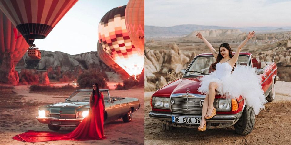 Taking Photos With a Classic Car in Cappadocia - Language and Communication