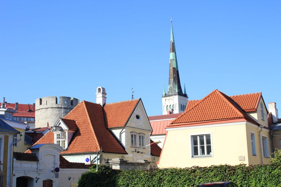 Tallinn: Highlights Shore Excursion With Return Transfer - Meeting Point Information