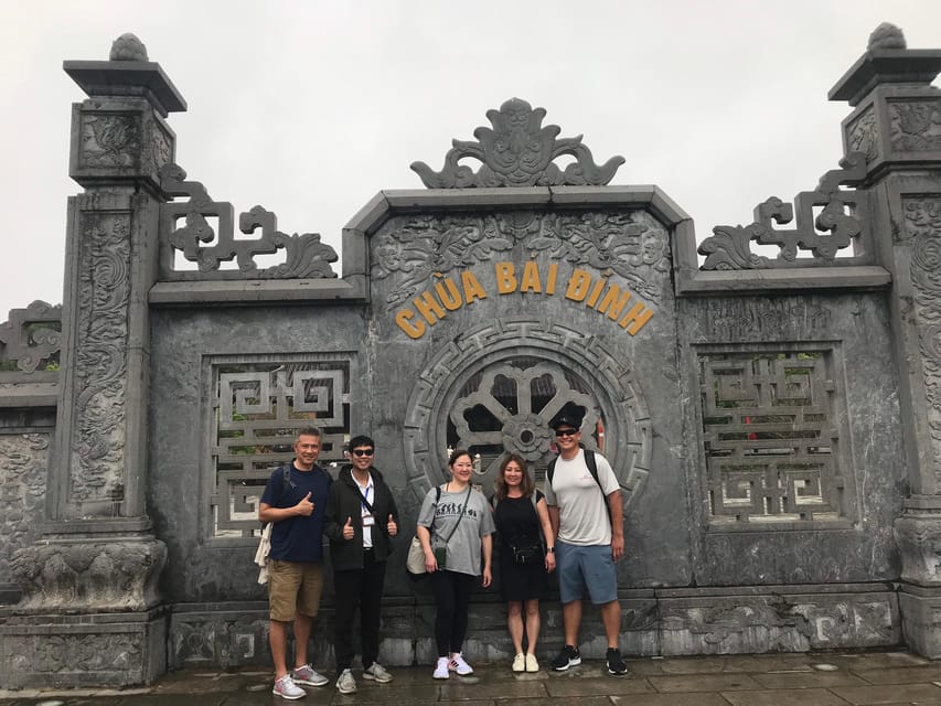 Tam Coc - Hoa Lu Temples - Mua Cave 1 Day Group Tour - Customer Feedback