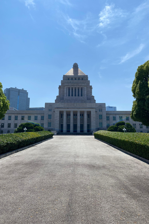 Tameike: Exploring the Heart of Japanese Politics Tour - Meeting Point and Directions